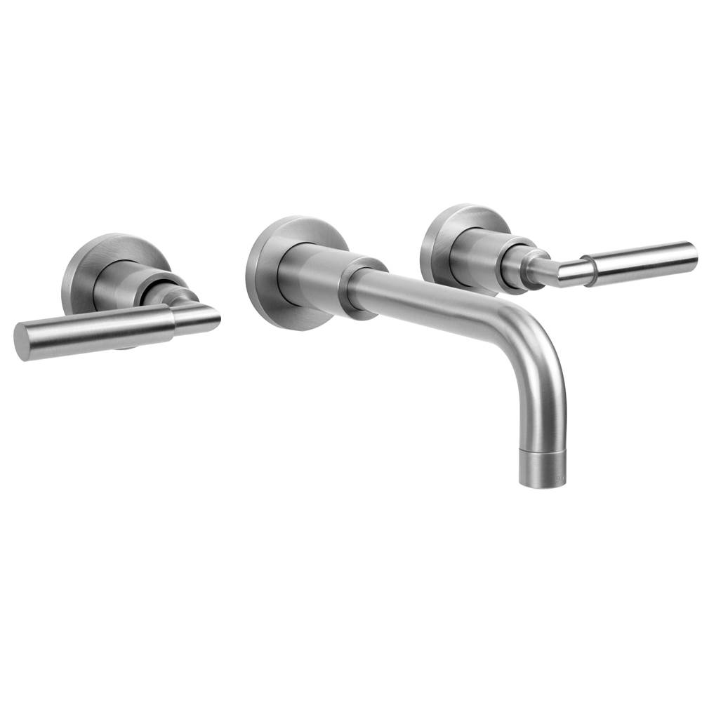 Jaclo Contempo Wall Tub Filler Trim with Lever Handles