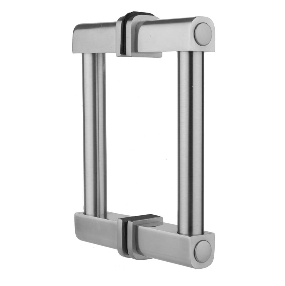 Jaclo 18'' H80 Contempo Back to Back Shower Door Pull