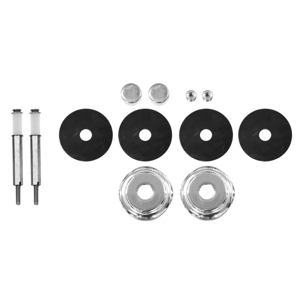 Jaclo Glass Mounting Kit for H20 H21 H60 H61 Front Mount Shower Door Pulls