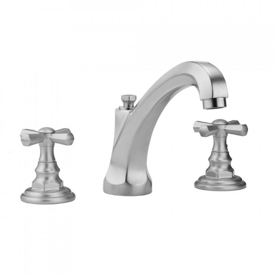 Jaclo Westfield High Profile Faucet with Hex Cross Handles