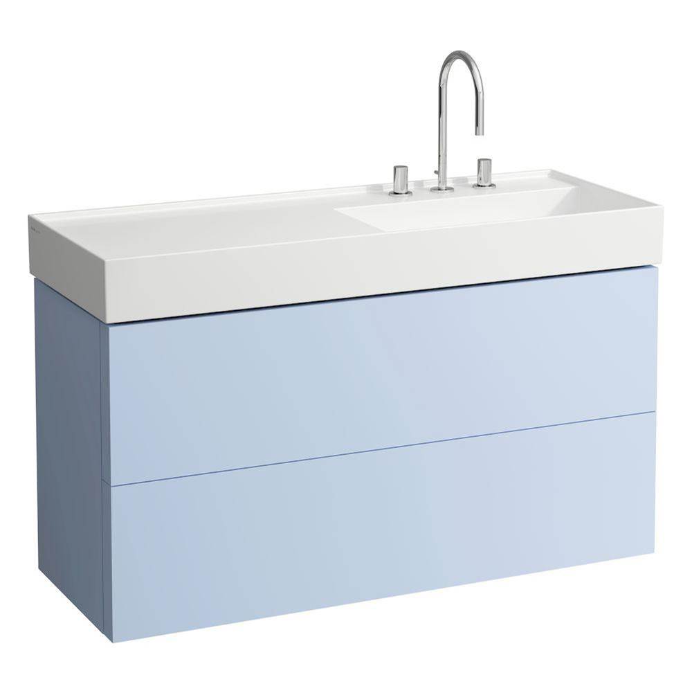 Laufen Vanity unit Only, 2 drawers, incl. drawer organiser, matches washbasin 813333