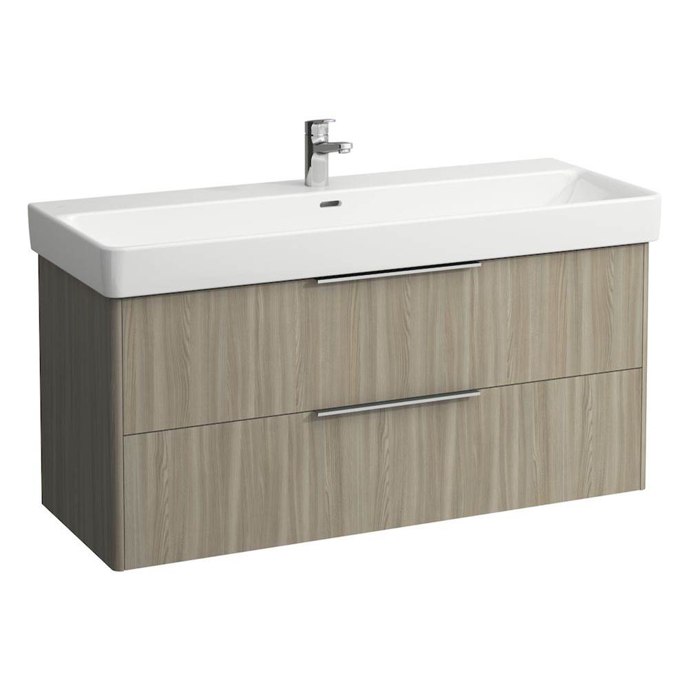 Laufen Vanity Only, with 2 drawers, incl. drawer organizer, matching washbasin 814965