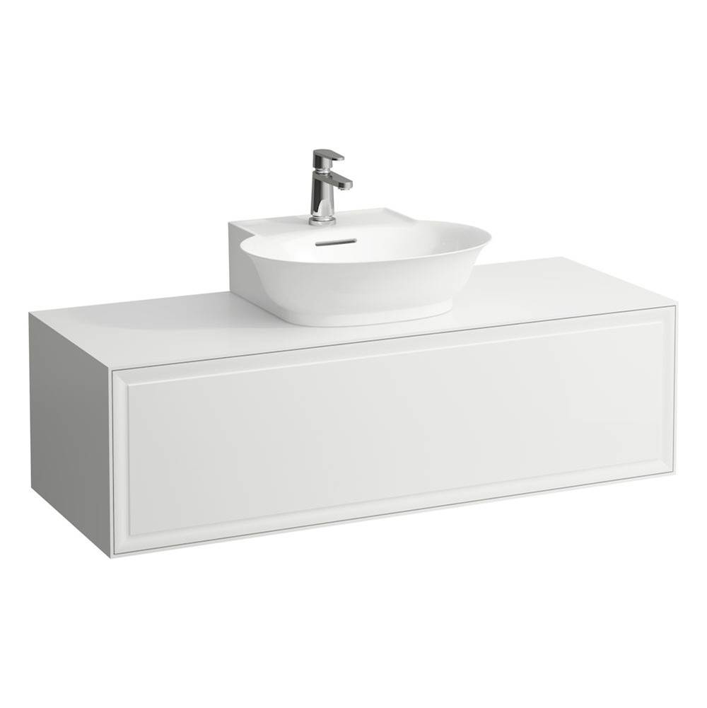 Laufen Drawer element Only, 1 drawer, with centre cut-out, matches small washbasin 816854