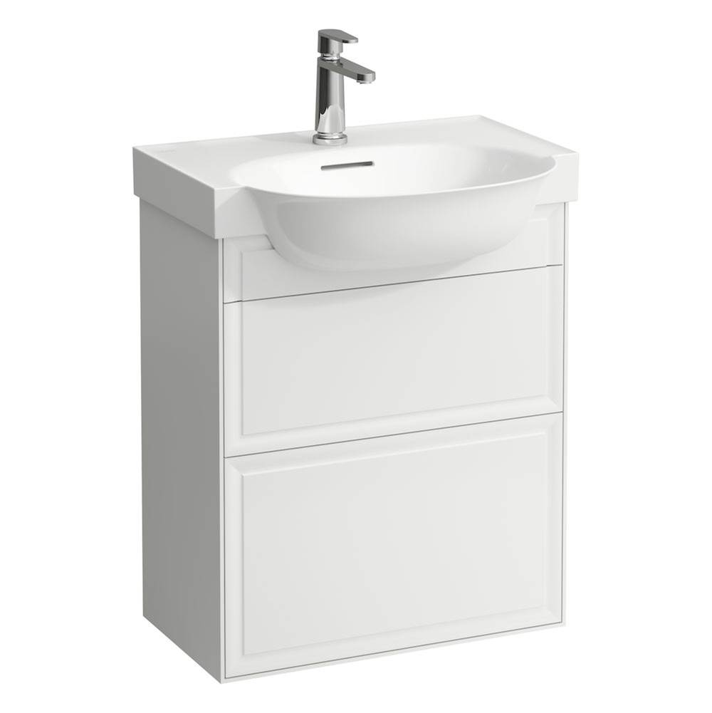 Laufen Vanity Only, with 2 drawers, matches vanity washbasin 813853