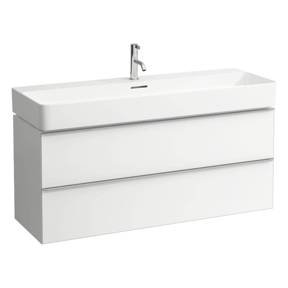 Laufen Vanity Only, with 2 drawers, matching washbasin 810289