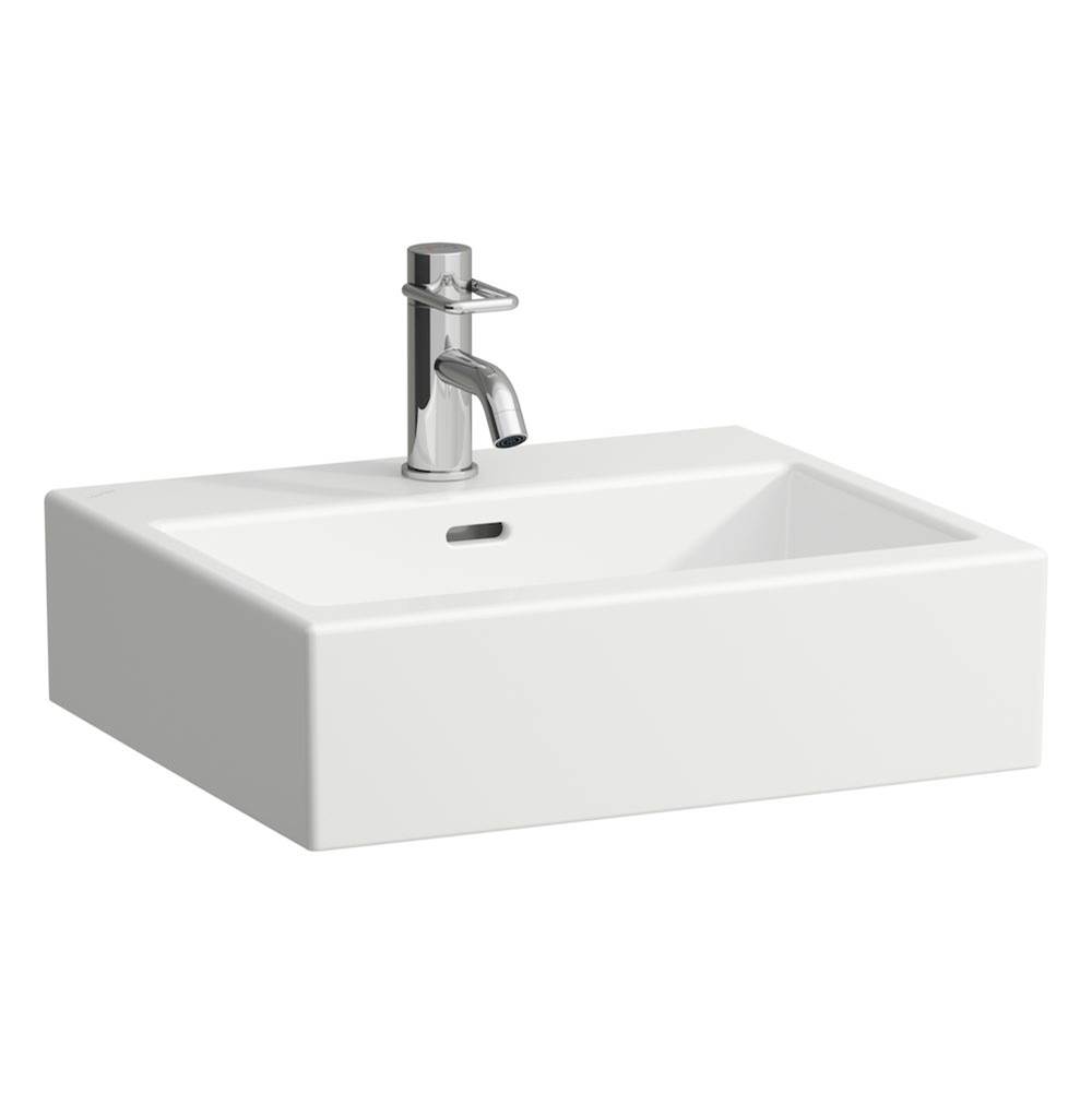Laufen Bowl washbasin, with tap bank