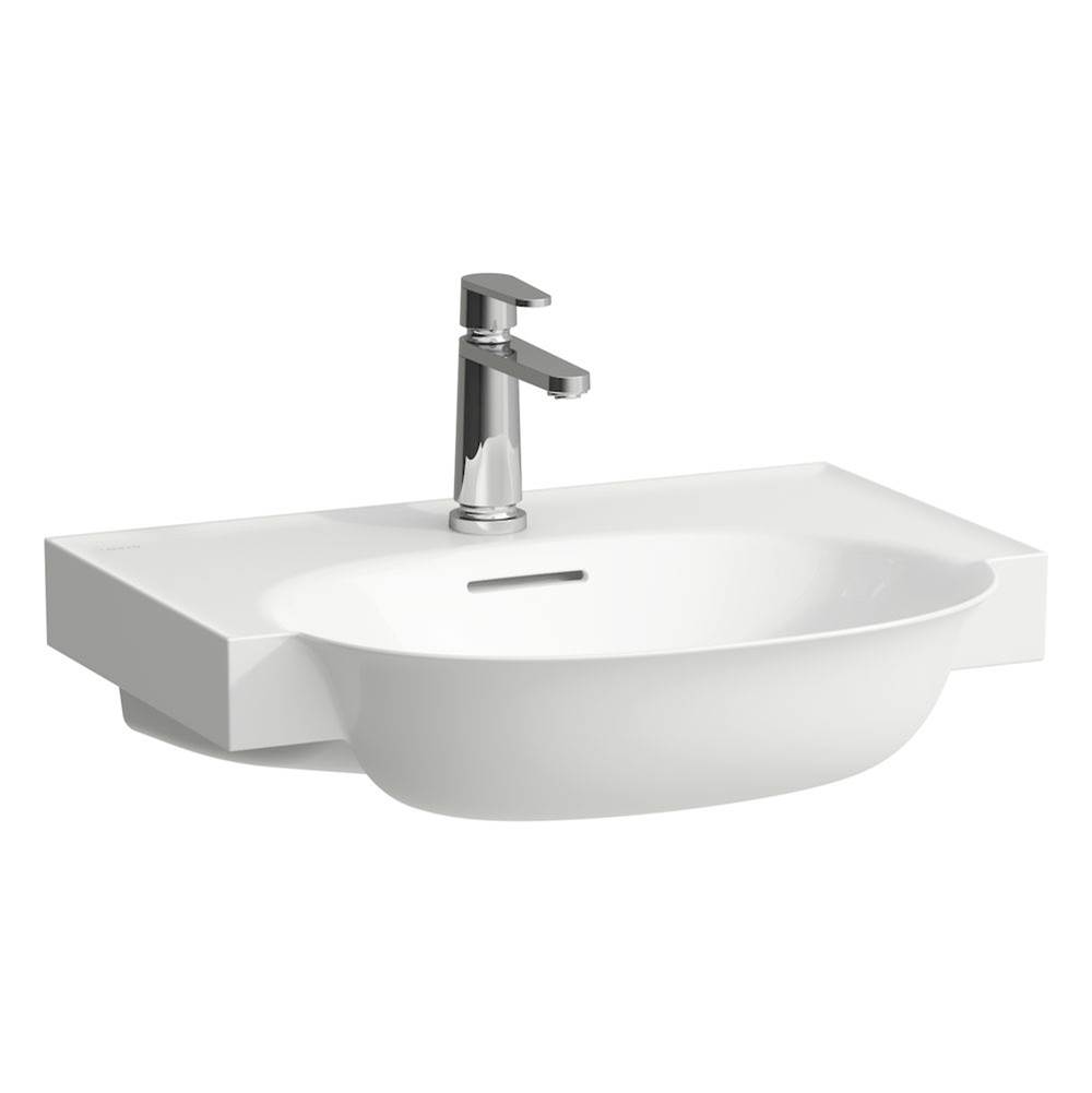 Laufen Washbasin Console, wall mounted - Optional ceramic drain & cover