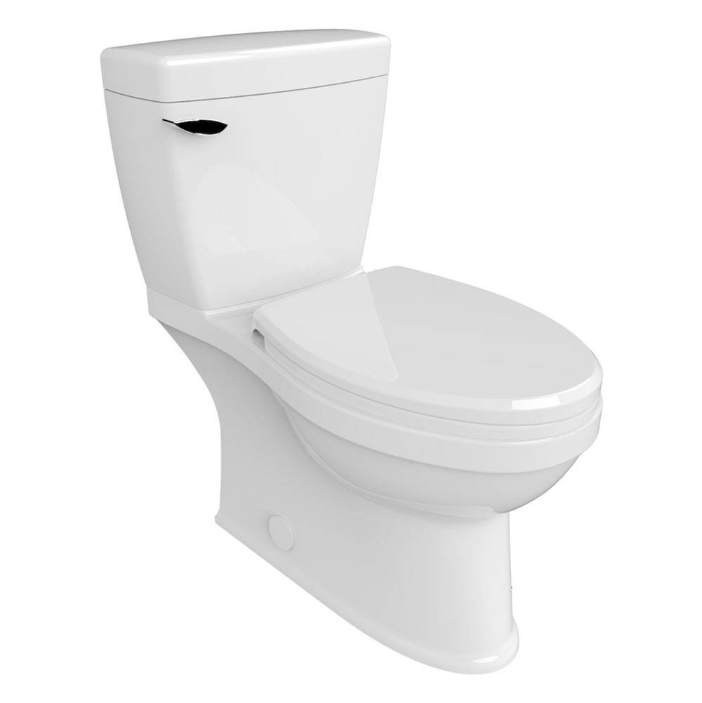 Laufen Floorstanding 2PC Water Closet Bowl ONLY, siphonic, including Seat with cover with lowering system