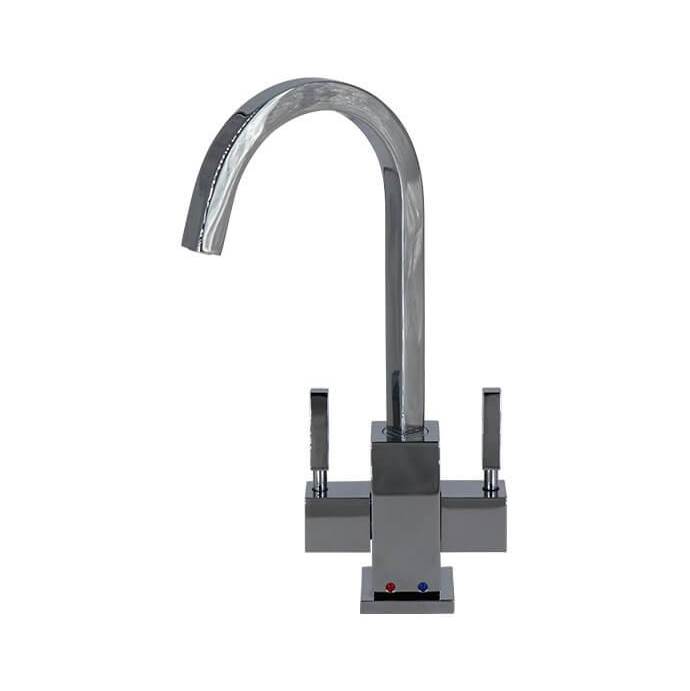Mountain Plumbing Hot & Cold Water Faucet with Contemporary Square Body