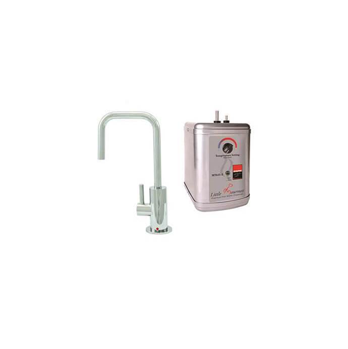 Mountain Plumbing MB Mini Cold Faucet w/ BRN Lever & Spout Tip