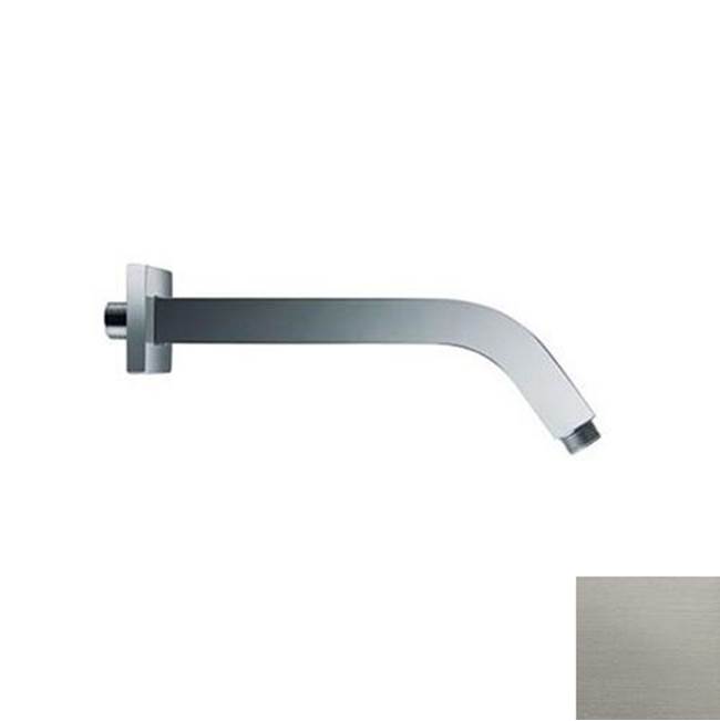 Mountain Plumbing Square Shower Arm with 45-degree Bend (8'')