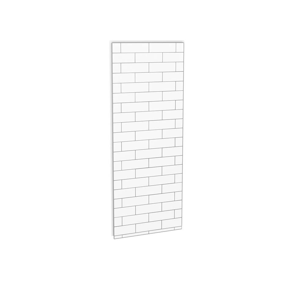 Maax Utile 32 in. Composite Direct-to-Stud Side Wall in Metro Tux