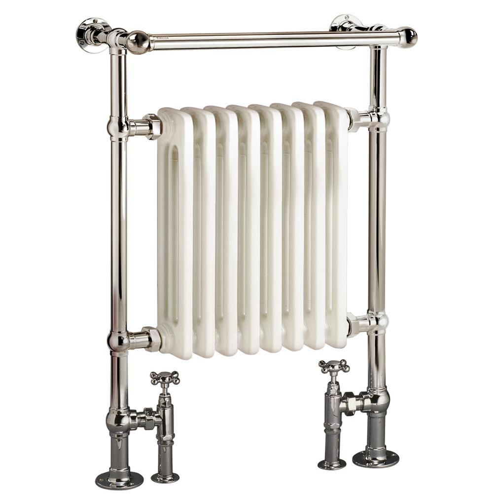 Myson VR1 Chrome with White Radiator Insert Hydronic 38''X x 27''W Valves not incl. ''Stock Item''..This t...