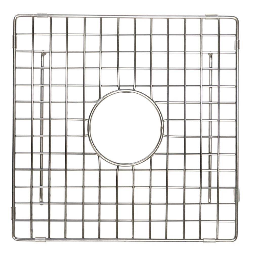 Native Trails 12'' Square Bottom Grid in Stainless Steel