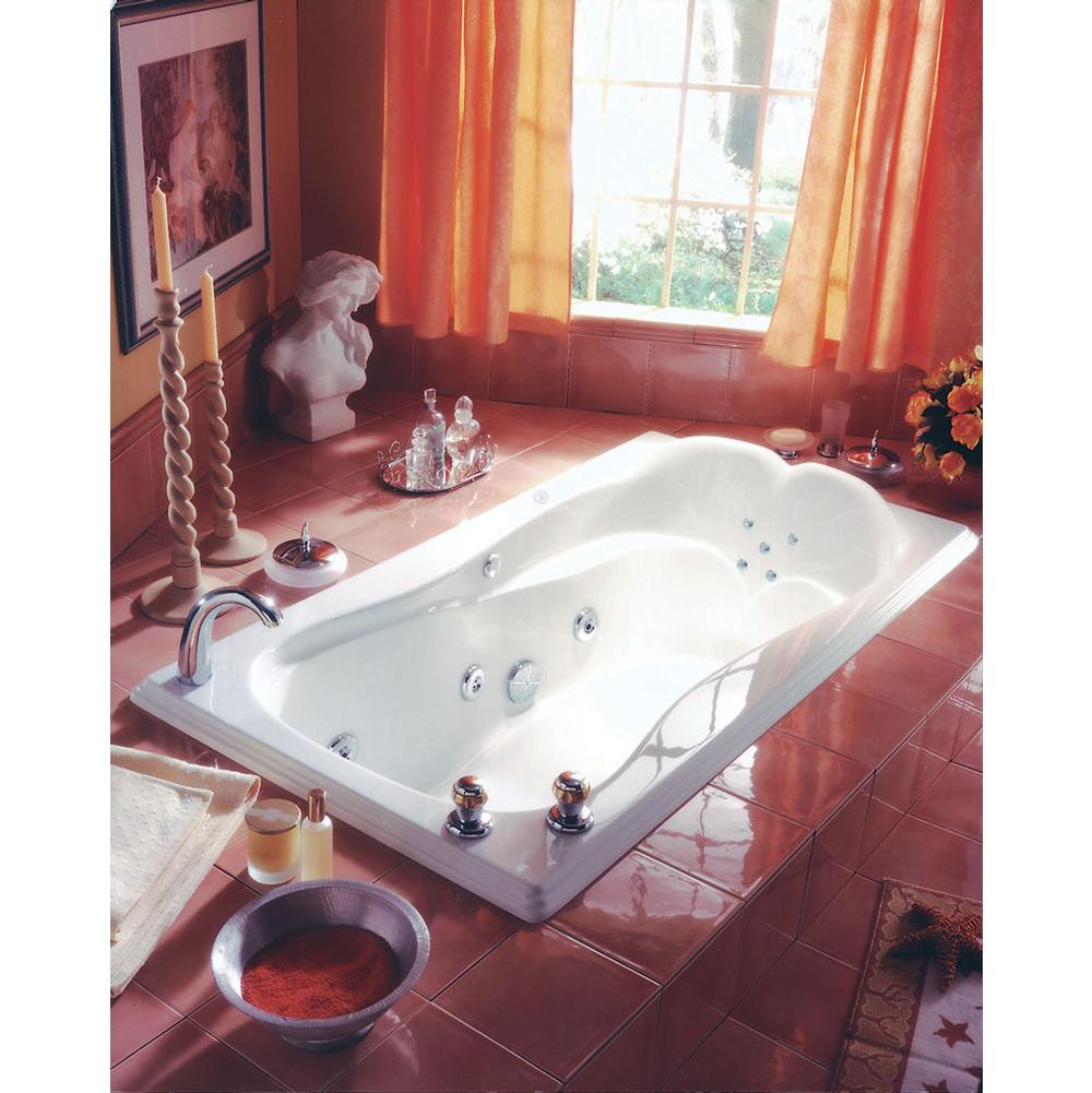 Neptune MELIA bathtub 32x60, Whirlpool, White
