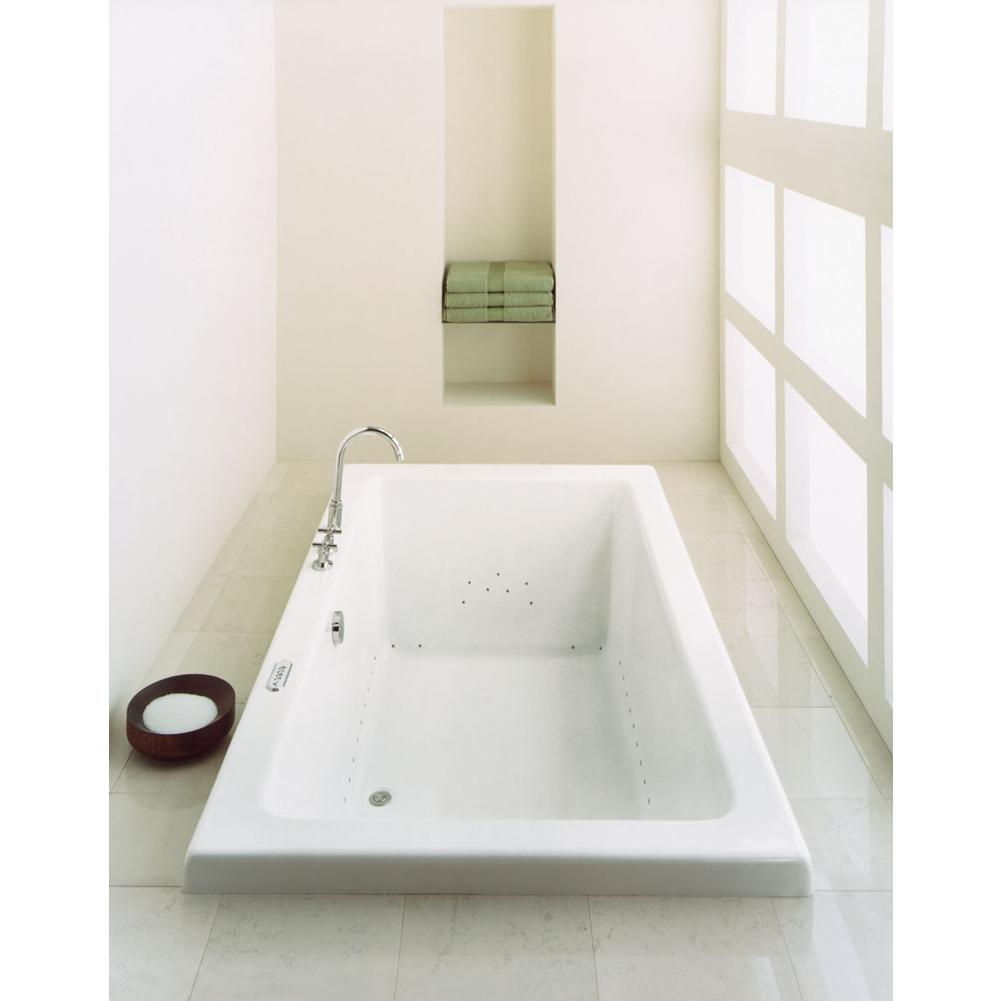 Neptune ZEN bathtub 42x72 with 3'' lip, Whirlpool/Activ-Air, White