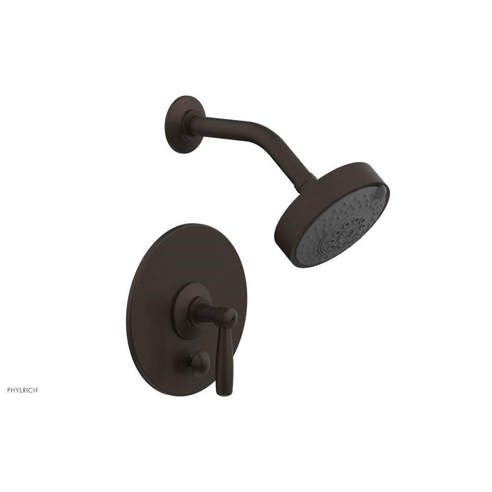 Phylrich Pb  Works  Shwr And Div Set, Lever Handle