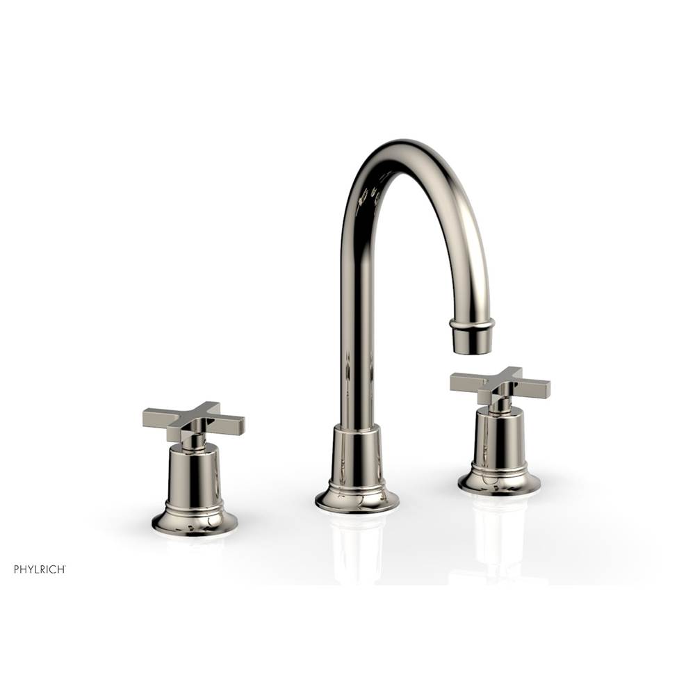 Phylrich Widespread Faucet Hex Modcross Hdls