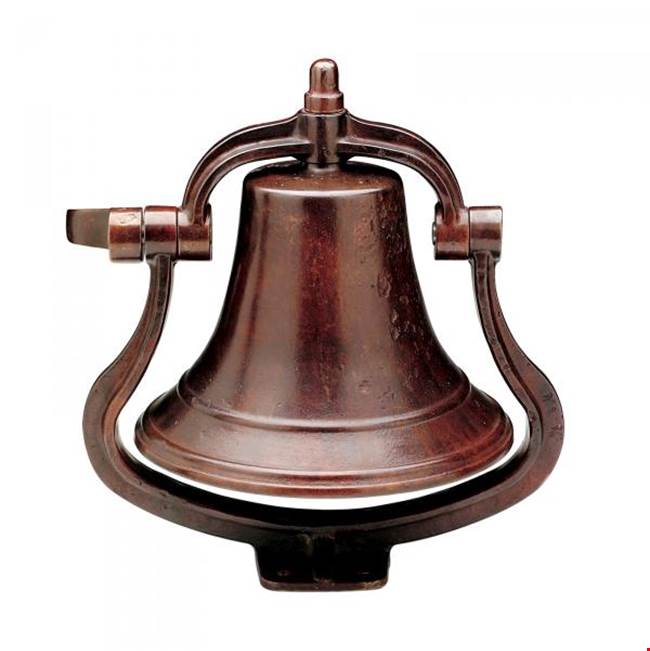 Rocky Mountain Hardware Home Accessory Bell, large, deck mount
