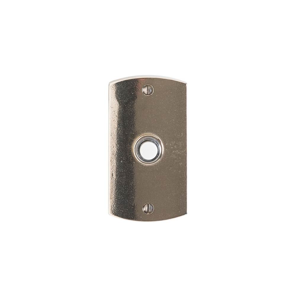 Rocky Mountain Hardware Convex Escutcheon Door Bell Button