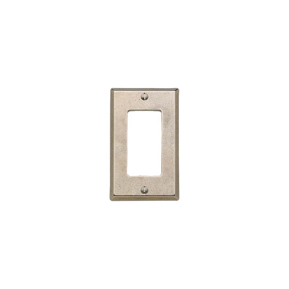 Rocky Mountain Hardware Home Accessory Switch Plate, Decora Style, penta
