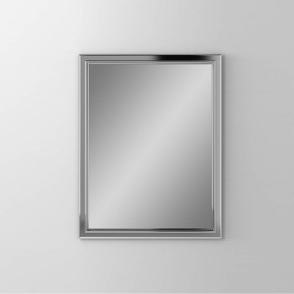 Robern Main Line Mirror, 24'' x 30'' x 1-5/8'', Bryn Mawr Frame, Chrome