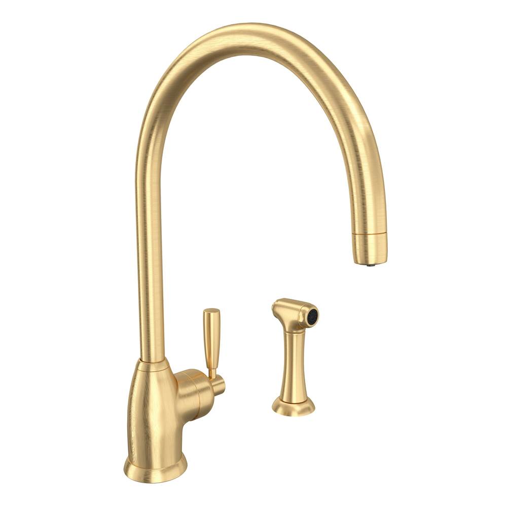 Rohl Holborn™ Kitchen Faucet With Side Spray
