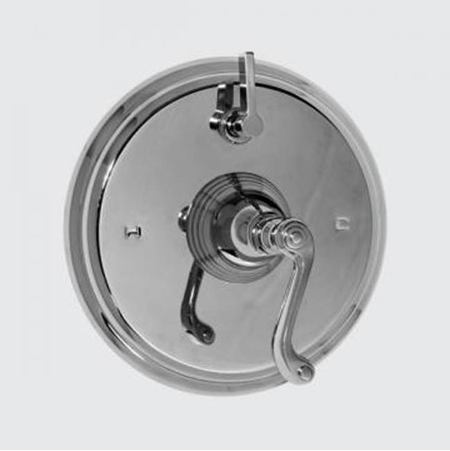 Sigma Pressure Balanced Shower By Shower Set Trim Hampshire Satin Nickel Pvd .42