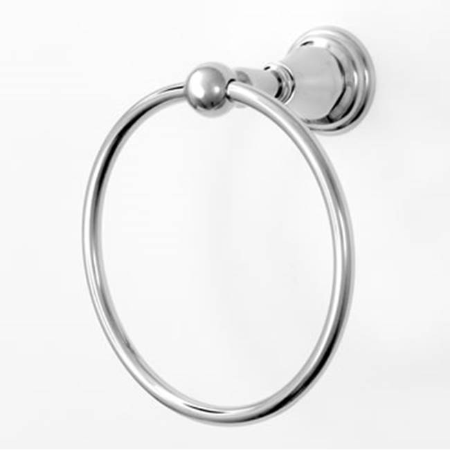 Sigma Series 35 Towel Ring w/bracket OXFORD OIL RUBBED BRONZE .87