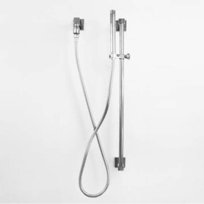 Sigma Square Contemporary Slidebar and Handshower Kit SIGMA GOLD PVD .44
