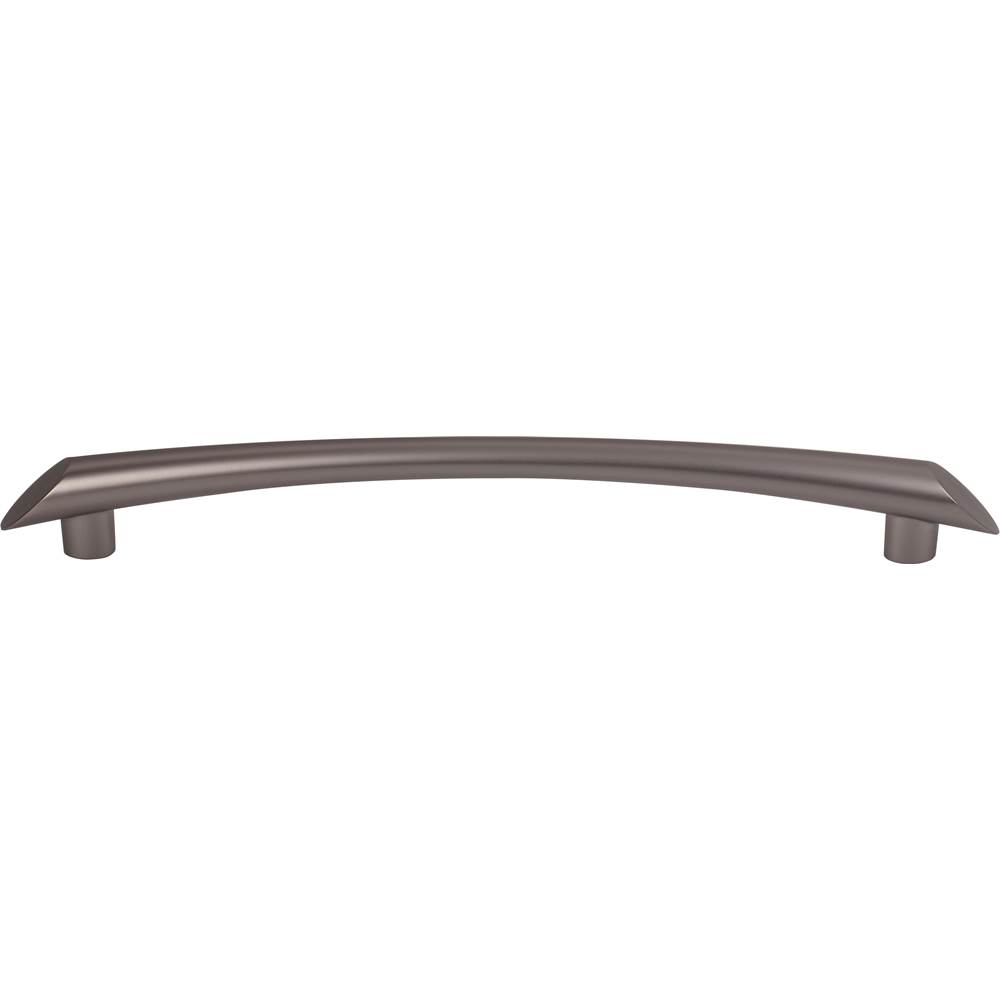 Top Knobs Edgewater Pull 7 9/16 Inch (c-c) Ash Gray