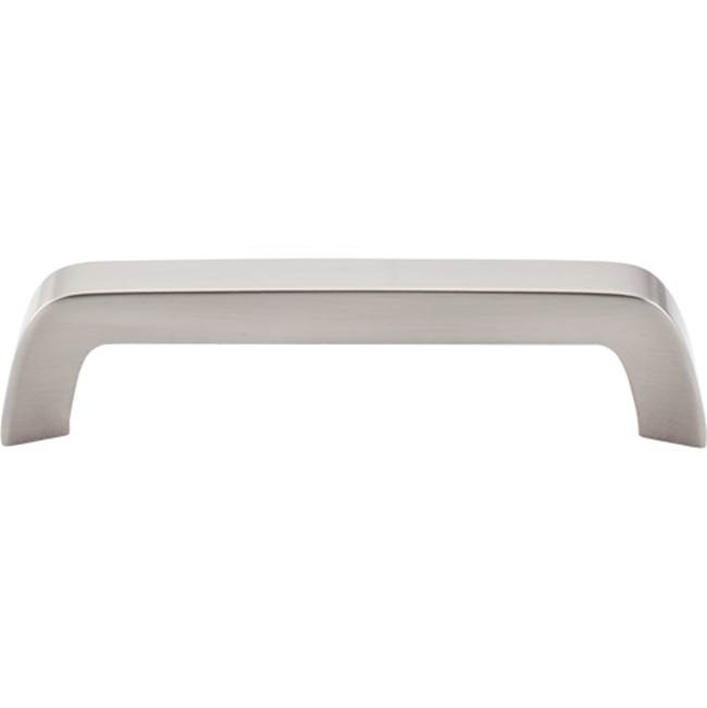 Top Knobs Tapered Bar Pull 5 1/16 Inch (c-c) Brushed Satin Nickel