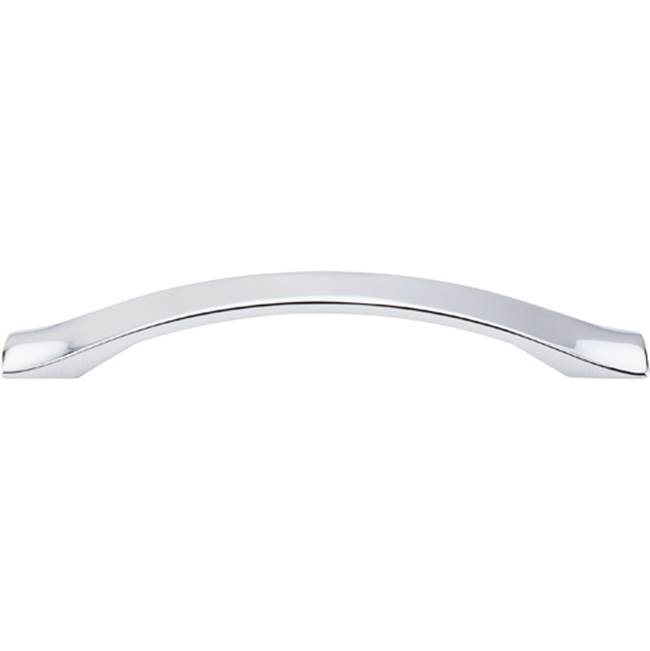 Top Knobs Crest Pull 5 1/16 Inch (c-c) Polished Chrome