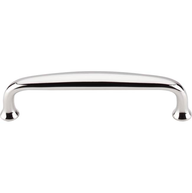 Top Knobs Charlotte Pull 4 Inch (c-c) Polished Nickel