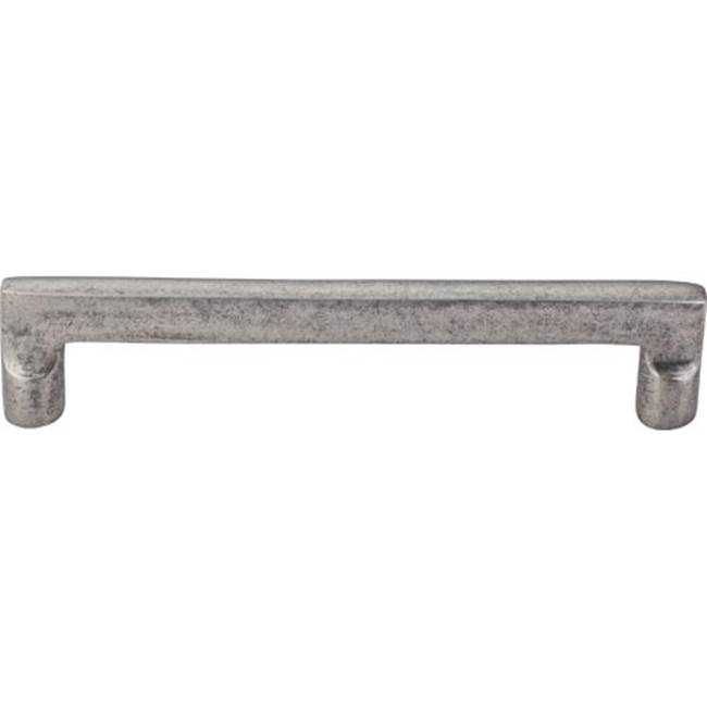 Top Knobs Aspen Flat Sided Pull 6 Inch (c-c) Silicon Bronze Light