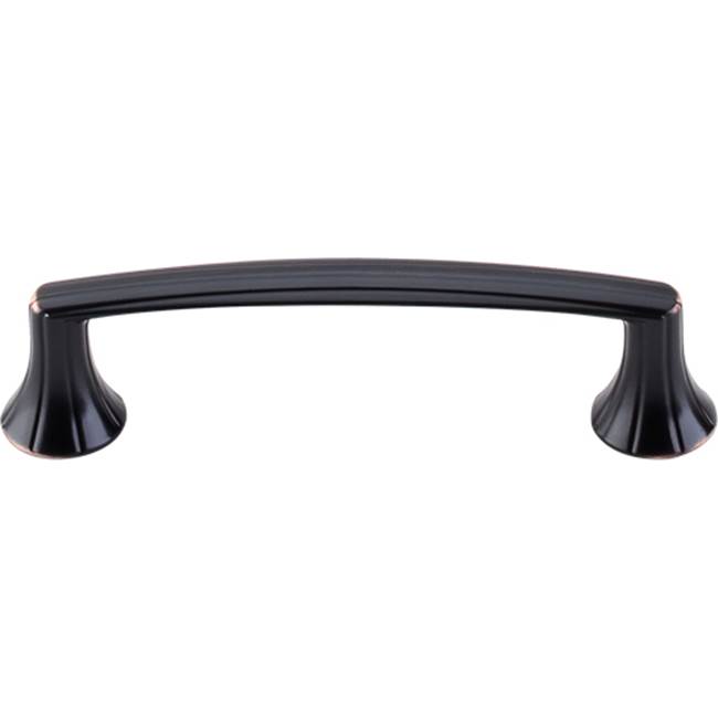 Top Knobs Rue Pull 3 3/4 Inch (c-c) Tuscan Bronze
