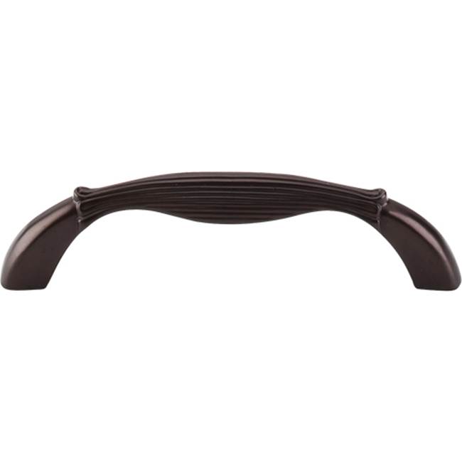 Top Knobs Straight Pull 3 3/4 Inch (c-c) Oil Rubbed Bronze