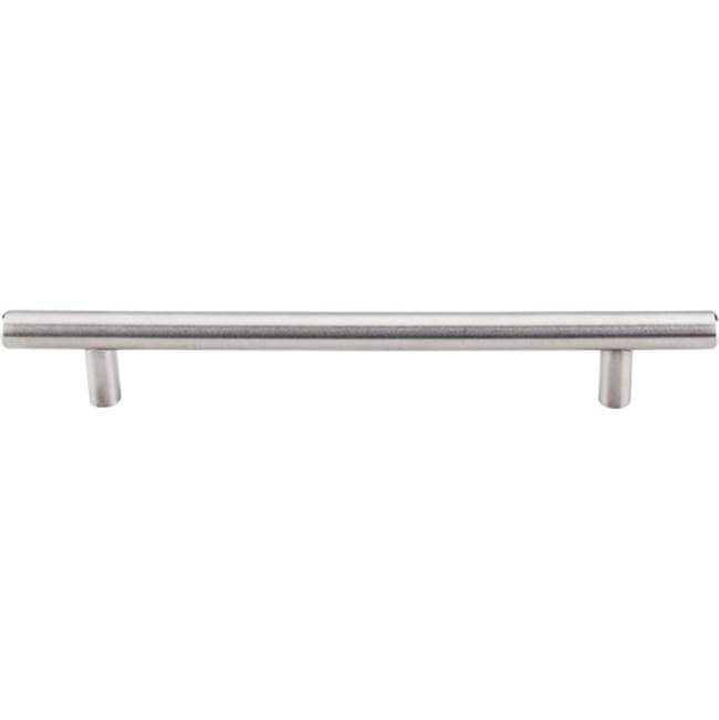 Top Knobs Hollow Bar Pull 6 5/16 Inch (c-c) Brushed Stainless Steel