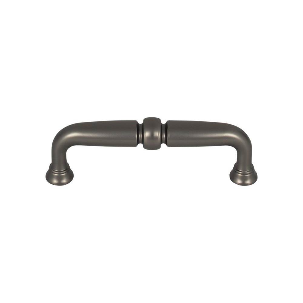 Top Knobs Henderson Pull 3 3/4 Inch (c-c) Ash Gray