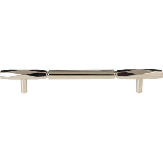 Top Knobs Kingsmill Pull 6 5/16 Inch (c-c) Polished Nickel