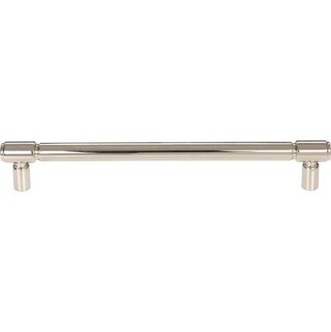 Top Knobs Clarence Pull 7 9/16 Inch (c-c) Polished Nickel