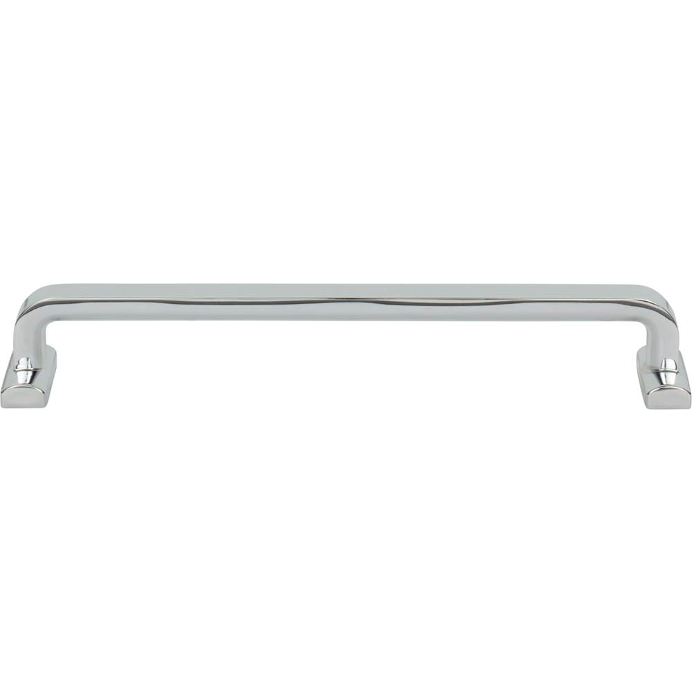 Top Knobs Harrison Pull 7 9/16 Inch (c-c) Polished Chrome