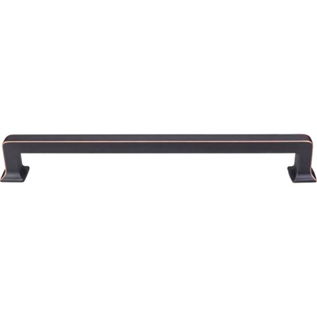 Top Knobs Ascendra Appliance Pull 12 Inch (c-c) Umbrio