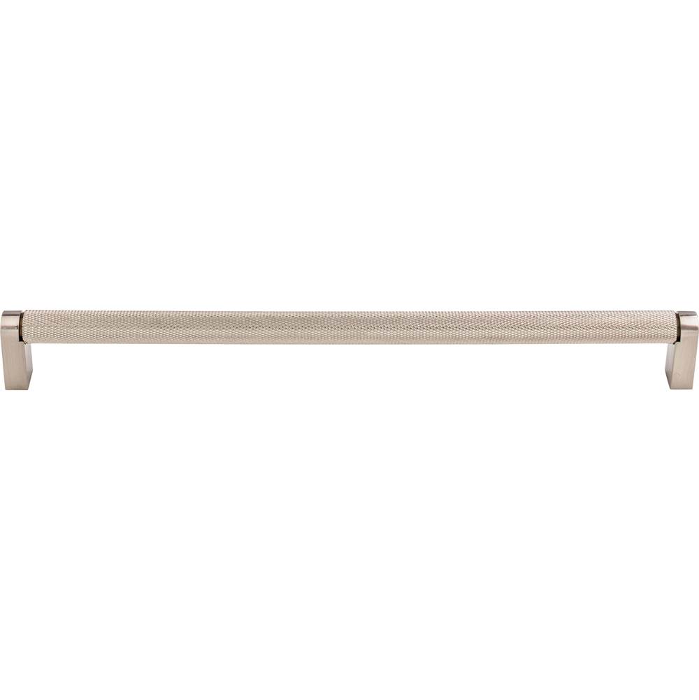 Top Knobs Amwell Bar Pull 30 1/4 Inch (c-c) Brushed Satin Nickel
