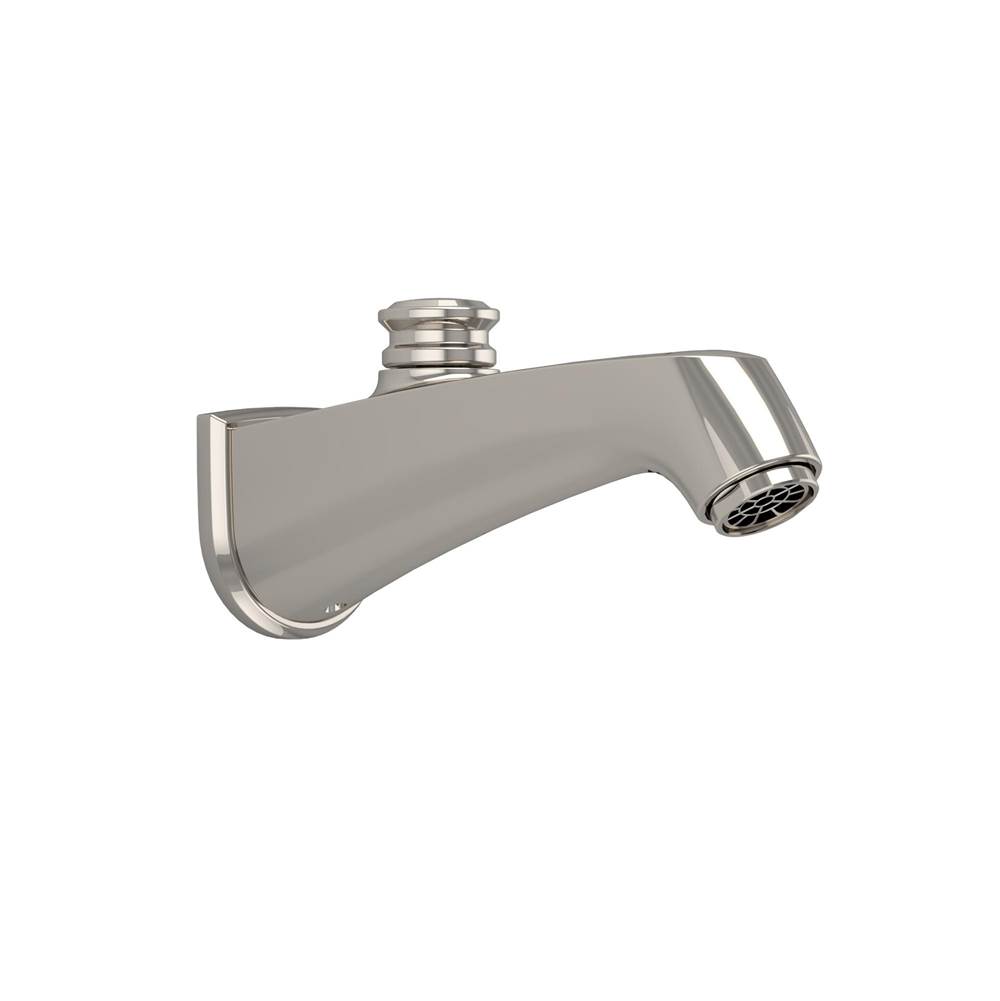 TOTO Toto® Keane™ Wall Tub Spout With Diverter, Polished Nickel