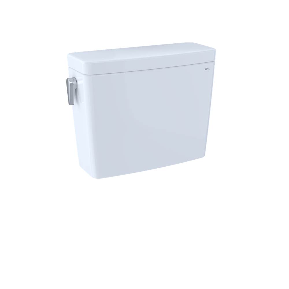 TOTO Drake® Two-Piece Elongated Dual Flush 1.6 and 0.8 GPF Toilet Tank with WASHLET®+ Auto Flush Compatibility, Cotton White