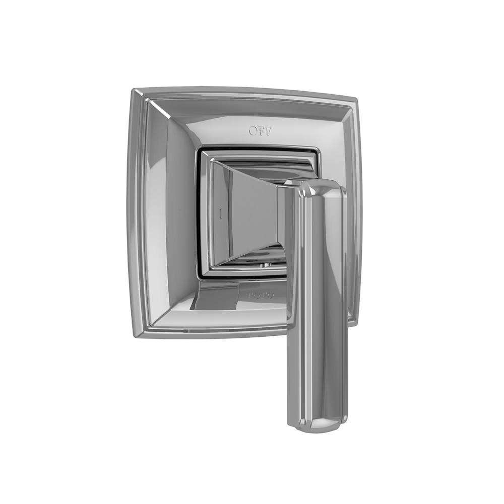TOTO Toto® Connelly™ Two-Way Diverter Trim With Off, Polished Chrome