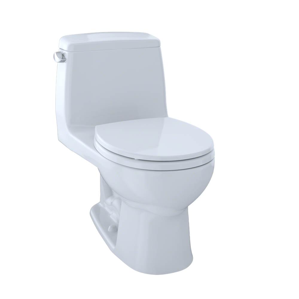 TOTO Toto® Ultimate® One-Piece Round Bowl 1.6 Gpf Toilet, Cotton White
