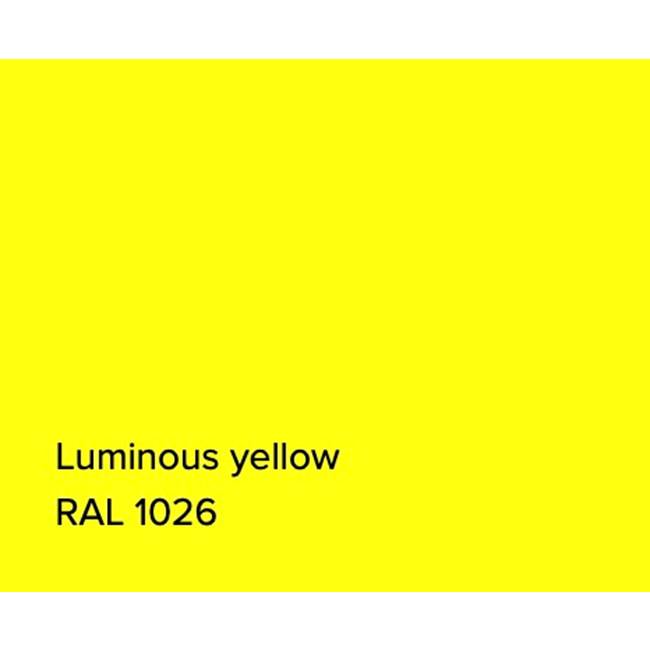 Victoria + Albert RAL Basin Luminous Yellow Matte