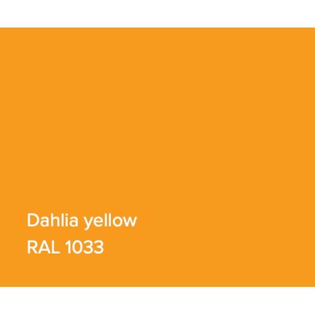 Victoria + Albert RAL Basin Dahlia Yellow Matte